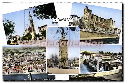Cartes postales Romans