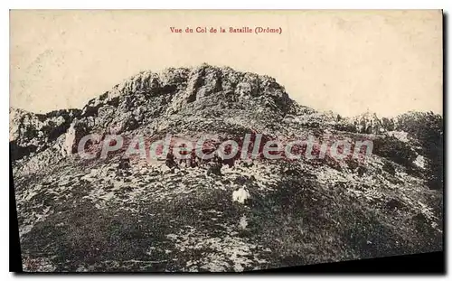 Cartes postales Vue Du Col De La Bataille
