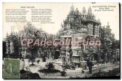 Ansichtskarte AK Hauterives Palais Ideal