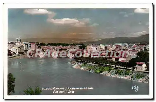 Cartes postales Romans Bourg De Peage Vue Sur I'Isere
