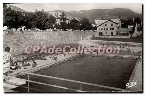 Cartes postales La Chapelle En Vercors La Piscine