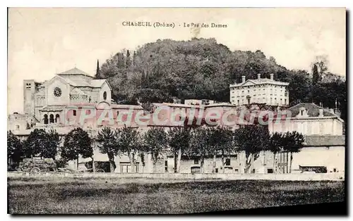 Cartes postales Chabeuil Le Pre Des Dames