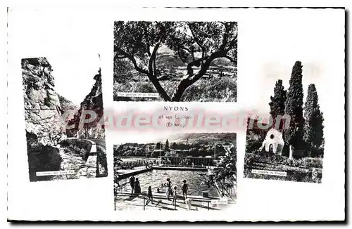 Cartes postales Nyons Et Ses Environs