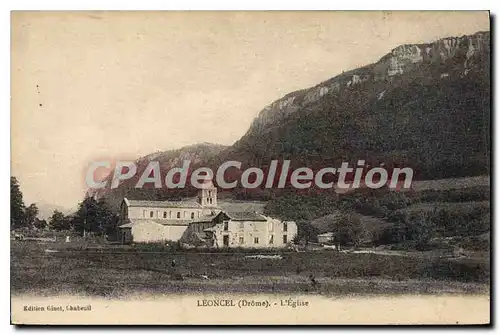 Cartes postales Leoncel L'Eglise