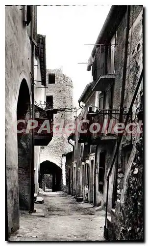 Cartes postales Nyons Vieille Rue