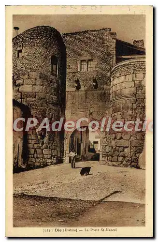 Cartes postales Die La Porte St Marcel
