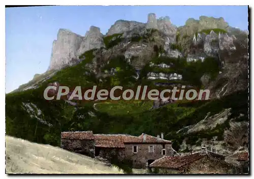 Cartes postales moderne Environs De Saillans Route Du Col De La Chaudiere