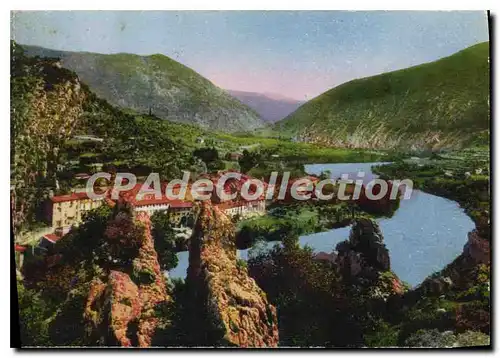 Cartes postales moderne Nyons La Vallee De I'Aygues