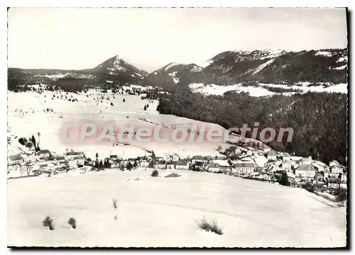 Cartes postales moderne Jougne Vue Panoramique Aerienne