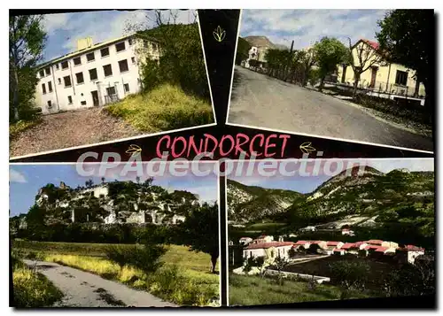 Cartes postales moderne Condorcet