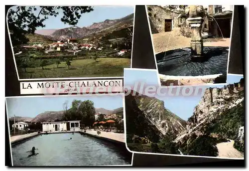 Cartes postales moderne La Motte Chalancon