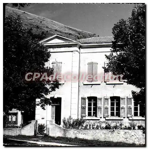 Cartes postales moderne Lesches En Diois Ecoles Mairie