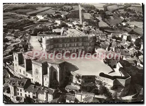 Moderne Karte Grignan Vue D'Ensemble Sud Du Chateau De Madame de S�vign�