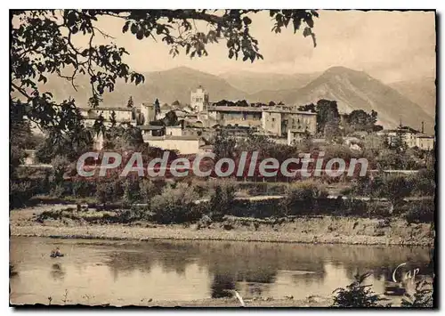 Cartes postales moderne DIE vue Generale et la Dr�me