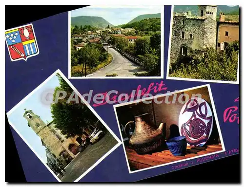 Cartes postales moderne Souvenir De Dieulefit