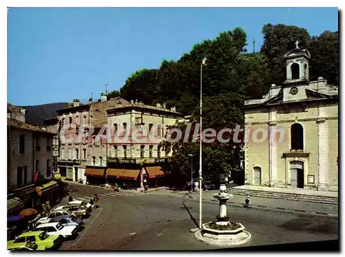 Cartes postales moderne Dieulfit Place Chateauras