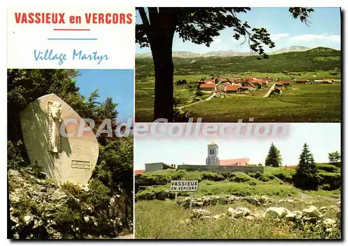 Cartes postales moderne Vassieux En Vercors
