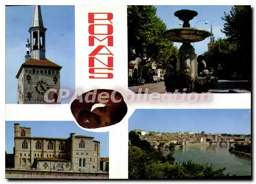 Cartes postales moderne Souvenir De Romans