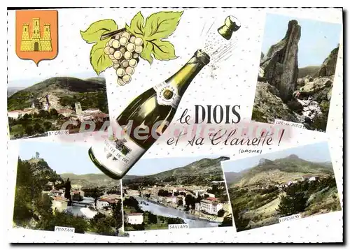 Cartes postales moderne Le Diois Et Sa Clairette