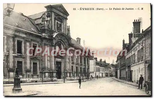 Cartes postales Evreux Le Palais De Justice