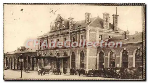 Cartes postales La Gare