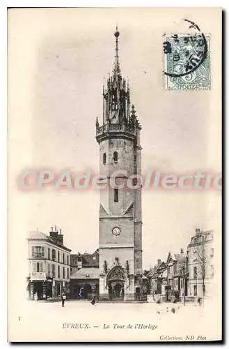 Cartes postales Evreux La Tour De I'Horloge