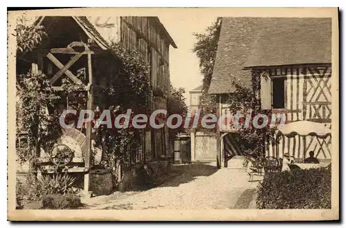 Cartes postales Une Vue De I'Auberge Du Vieux Puits A Pont Audemer