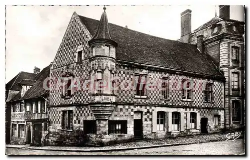 Cartes postales Verneuil Sur Avre Maison rue du canon