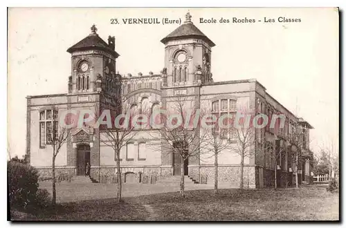 Cartes postales Verneuil Sur Avre Ecole Des Roches Les Classes