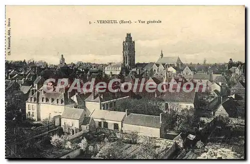 Cartes postales Verneuil Vue Generale