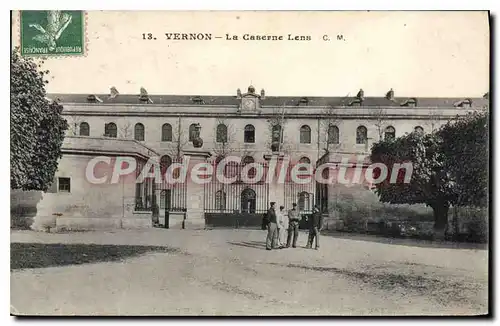 Cartes postales Vernon La Caserne Lens