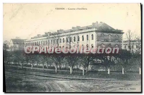 Cartes postales Vernon Caserne D'Artillerie