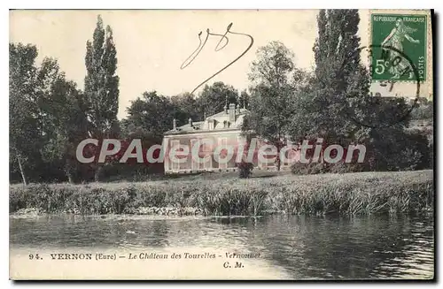 Cartes postales Vernon Le Chateau Des Tourelles