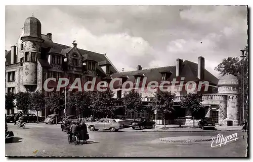 Cartes postales Vernon L'Hotel De Strasbourg Place D'Evreux