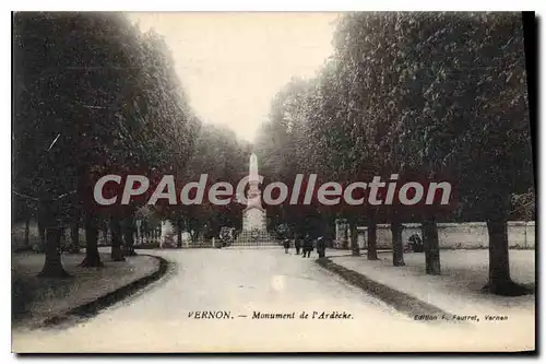 Cartes postales Vernon Monument De I'Ardeche