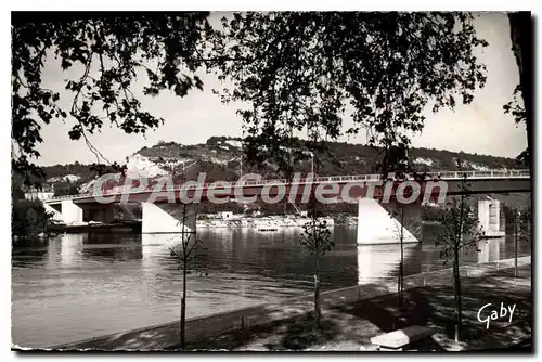 Ansichtskarte AK Vernon Le Pont Sur La Seine