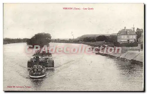 Cartes postales Vernon Les Quais