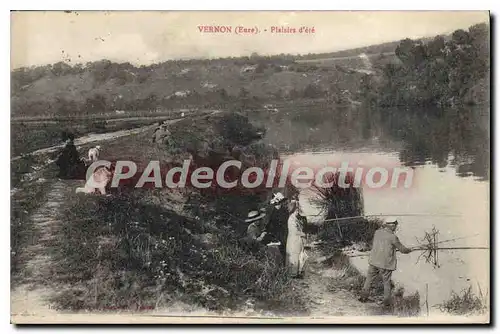 Cartes postales Vernon Plaisirs D'Ete