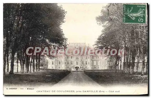 Cartes postales Chateau De Coulonges Pres Damville