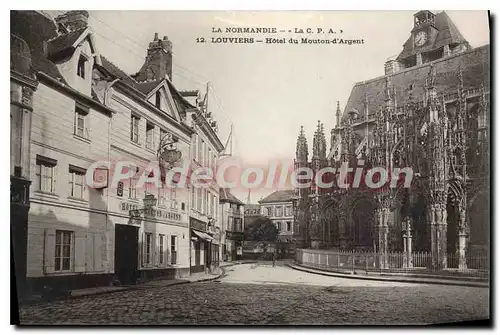 Cartes postales La Normandie Louviers Hotel Du Mouton D'Argent