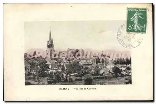 Cartes postales Bernay Vue sur La Couture