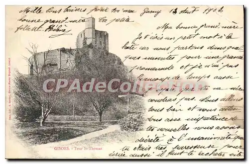 Cartes postales Gisors Tour St Thomas