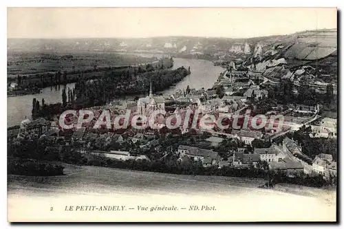 Cartes postales Le Petit Andely Vue Generale