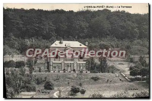 Ansichtskarte AK Lyons La Foret La Terrasse