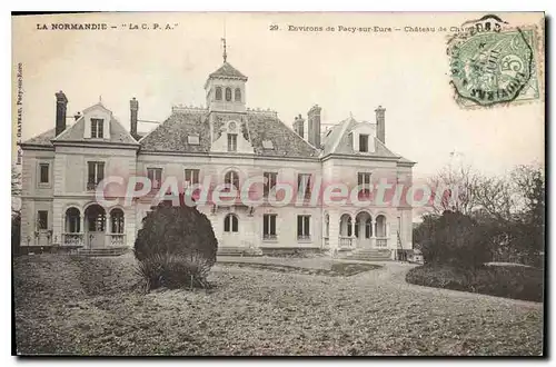 Cartes postales Pacy Sur Eure Ch�teau