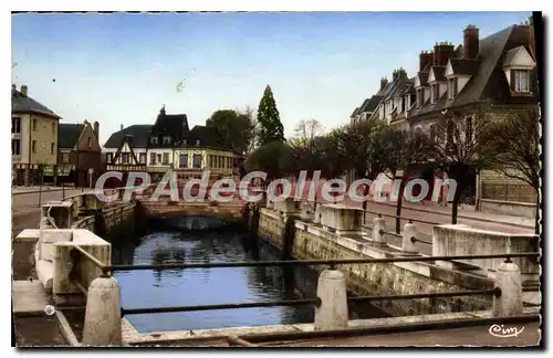 Cartes postales Gisors Boulevard Des Freres Planquais