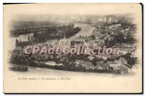 Cartes postales Le Petit Andely Vue Generale