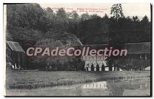 Cartes postales Radepont Abbaye De Fontaine Guerard