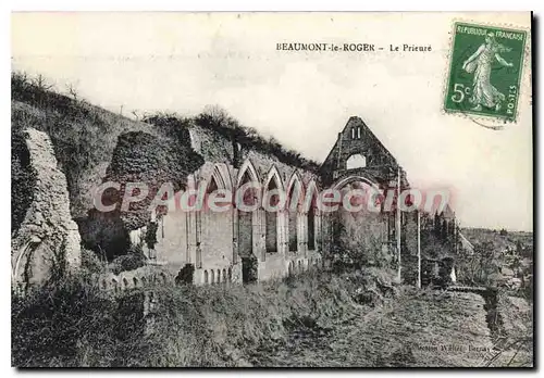 Cartes postales Beaumont Le Roger Le Prieure