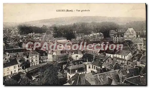 Cartes postales Gisors Vue Generale